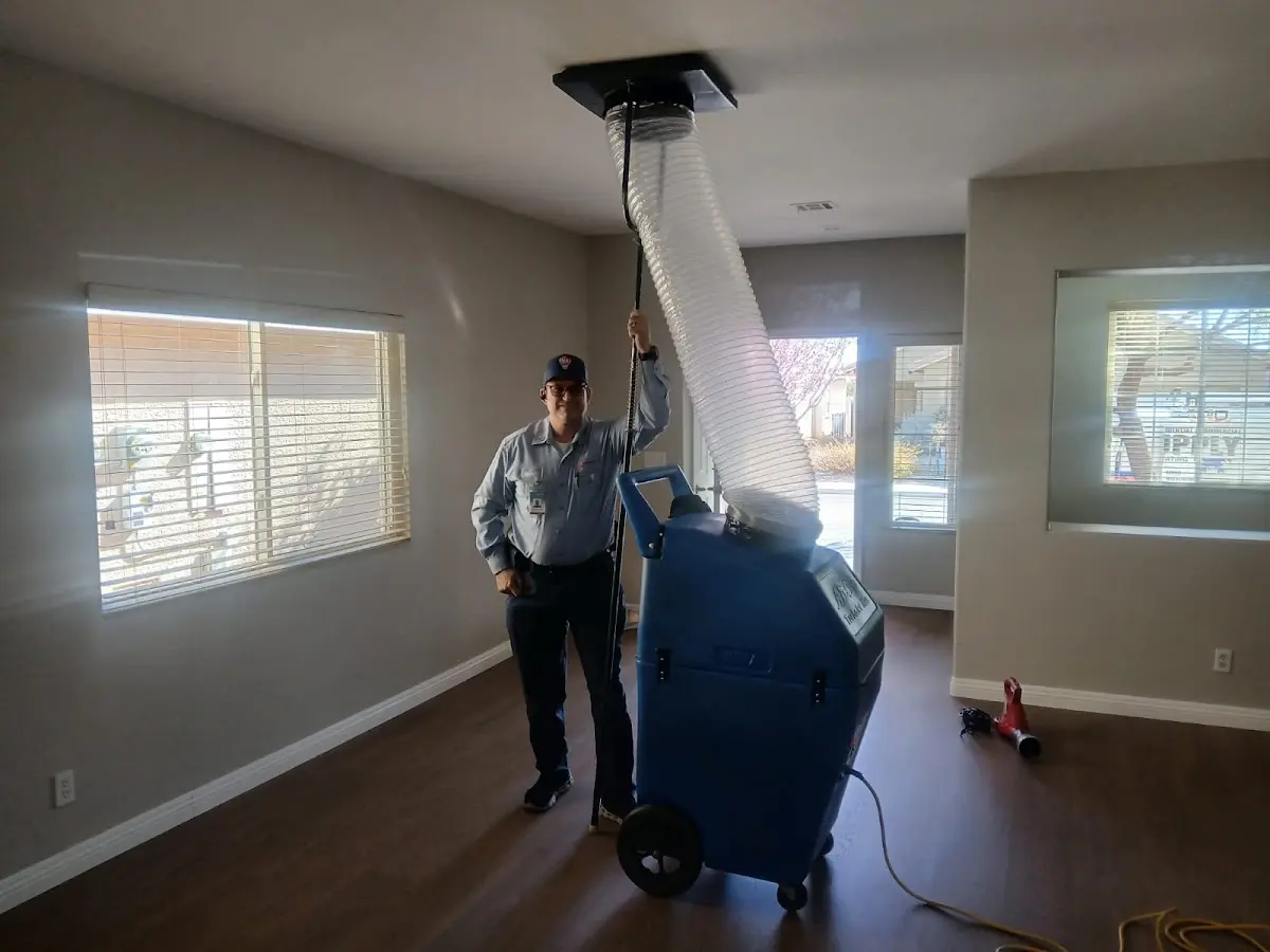 Professional Emergency HVAC Repair work inside a North Lebanon home
